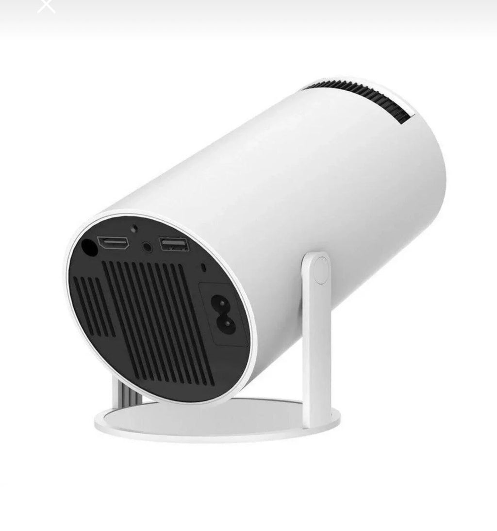 Taşınabilir Android 11 Akıllı Projeksiyon Cihazı Wifi Bluetooth| 130’’ Ev Sinemaso